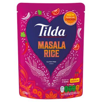 Tilda Masala Rice 250g