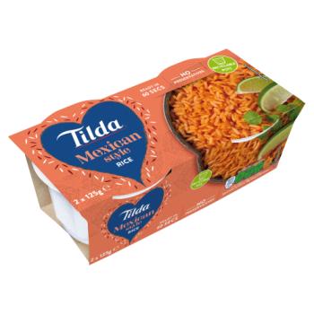 Tilda Mexican Style Rice 2 x 125g