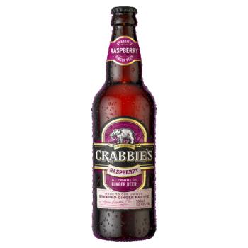 Crabbie's Alcoholic Ginger Beer Scottish Raspberry 500ml