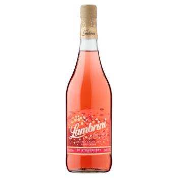 Lambrini Strawberry.