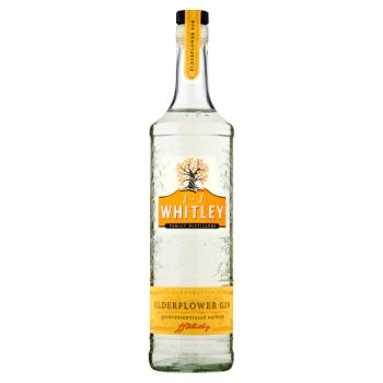 J.j Whitley Elderflower Gin 70cl