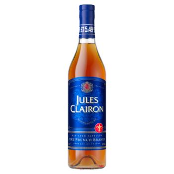 Jules Clairon Napoleon Fine French Brandy 70cl Pmp £15.49