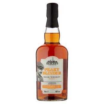 Sadler's Peaky Blinder Blended Irish Whiskey 70cl