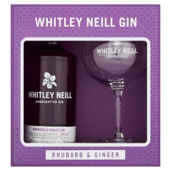Whitley Neill Rhubarb & Ginger Gin 70cl