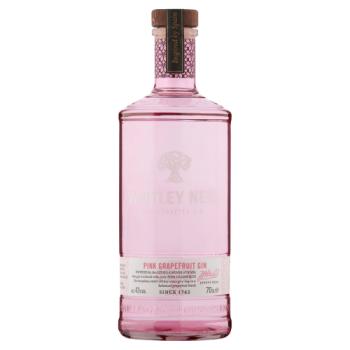 Whitley Neill Handcrafted Gin Pink Grapefruit Gin 70cl