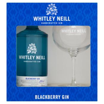 Whitley Neill Blackberry Gin Gift Pack
