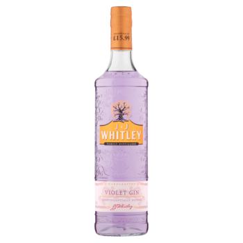 J.j Whitley Violet Gin 70cl Pmp £15.99