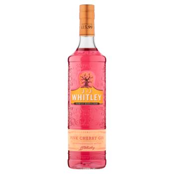 J.J Whitley Pink Cherry Gin 70cl PMP £15.99