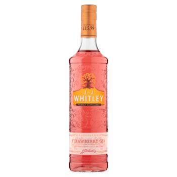 J.J Whitley Strawberry Gin 70cl PMP £15.99