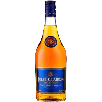Jules Clairon Fine French Brandy 70cl  