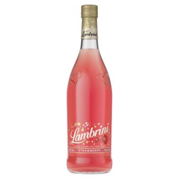 Lambrini Strawberry Lightly Sparkling Wine 75cl