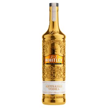 J.J Whitley Gold Artisanal Vodka 70cl
