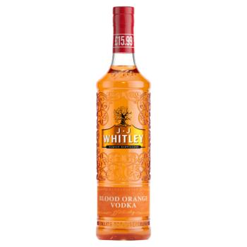 J.J WHITLEY Family Distillers Blood Orange Vodka 70cl