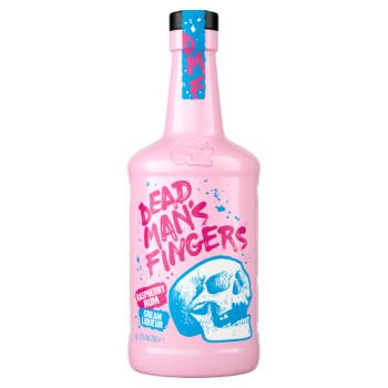 Dead Man's Fingers Raspberry Rum Cream Liqueur 70cl