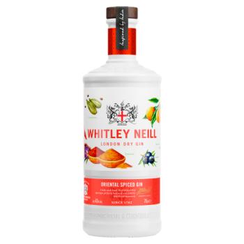 Whitley Neill Oriental Spiced Gin 70cl