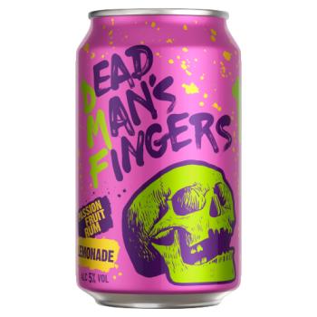 Dead Man's Fingers Passionfruit Rum & Lemonade 5% 330ml