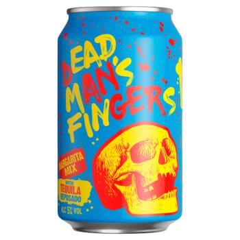 Dead Man's Fingers Margarita Mix with Tequila Reposado 330ml