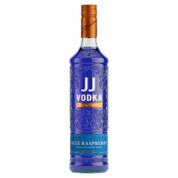 J.J Whitley Blue Raspberry Vodka Mix Spirit Drink 70cl