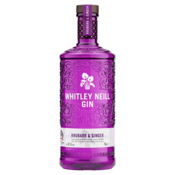 Whitley Neill Rhubarb & Ginger Gin 70cl