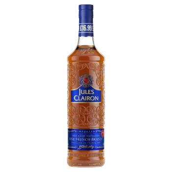Jules Clairon Fine French Brandy 70cl