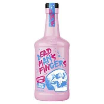 Dead Man's Fingers Raspberry Rum Cream Liqueur 700ml