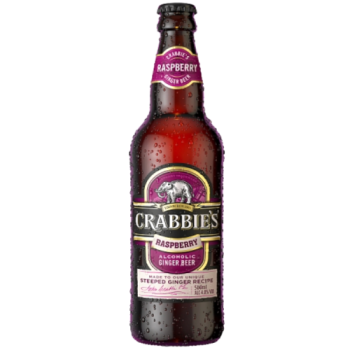 Crabbies Raspberry Ginger Beer  3.4%vol