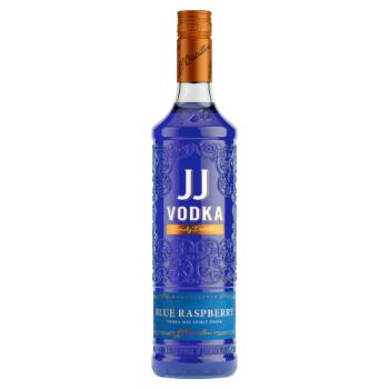JJ Blue Raspberry Vodka Mix Spirit Drink 70cl