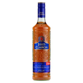 Jules Clairon Fine French Brandy 70cl