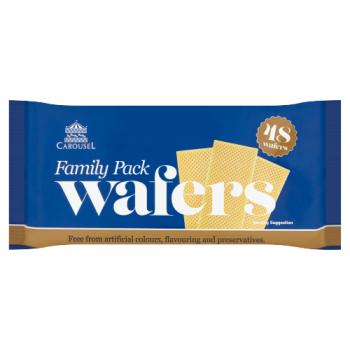 Carousel 48 Family Pack Wafers