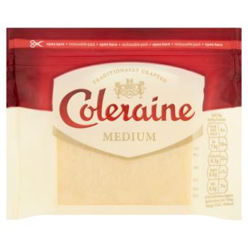 Coleraine Medium Cheddar 200g