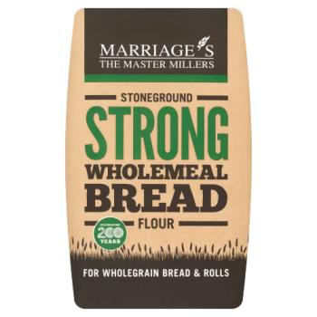 Marriage's The Master Millers Stoneground Strong Wholemeal Bread Flour 1.5kg