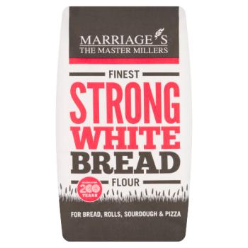 Marriage's Finest Strong White Bread Flour 1.5kg