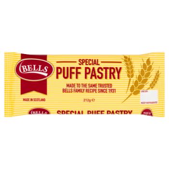 Bells Special Puff Pastry 212g