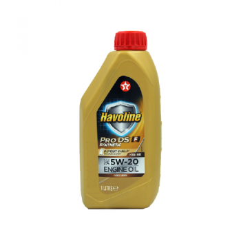 Havoline Pro DS Synthetic 5W-20 Engine Oil 1L