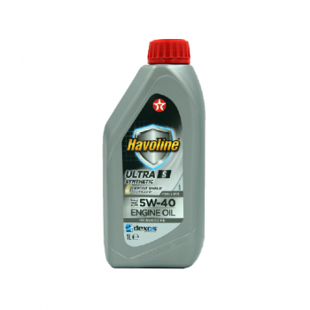 Havoline Ultra Synthetic 5W-40 Engine Oil 1L