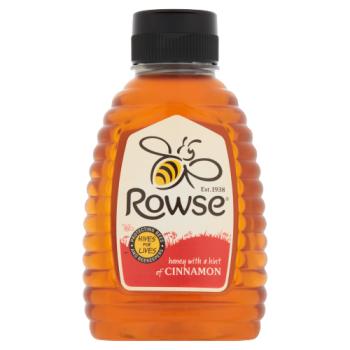 Rowse Honey With Cinnamon