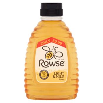 Rowse Light & Mild Honey 340g