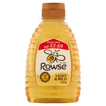 Rowse Light & Mild Honey 340g