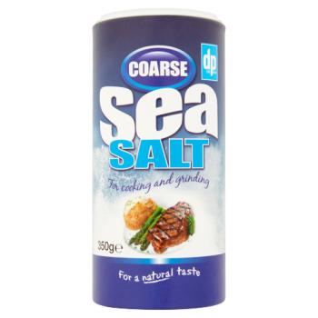 DP Coarse Sea Salt 350g