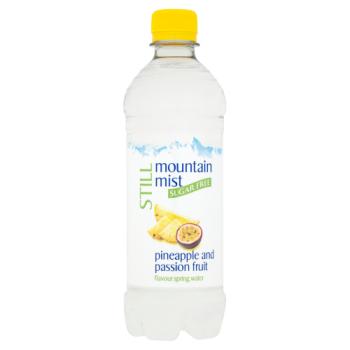 Mountain Mist Still Sugar Free Pineapple and Passion Fruit Flavour Spring Water 500ml