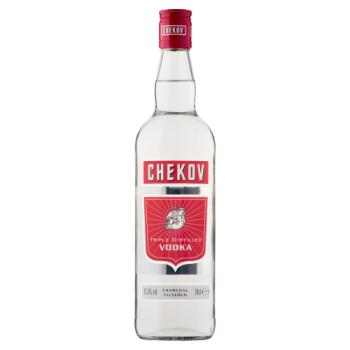 Chekov Triple Distilled Vodka 70cl