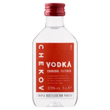 Chekov Charcoal Filtered Vodka 5cl