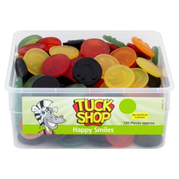 Tuck Shop Happy Smiles 120 Pieces 840g