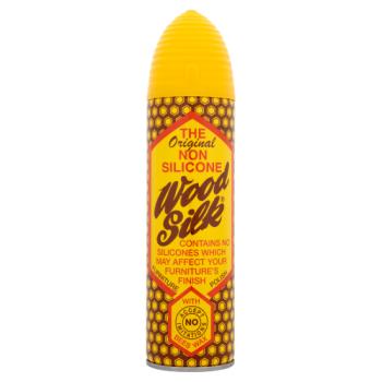 Wood Silk The Original Non Silicone Furniture Polish with Beeswax 250ml