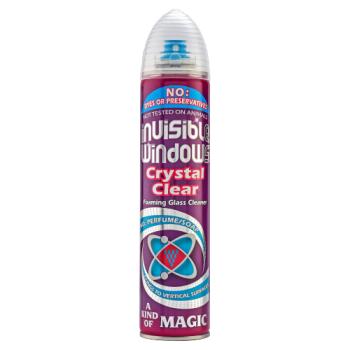 Aristowax Invisible Windows Crystal Clear Foaming Glass Cleaner 300ml