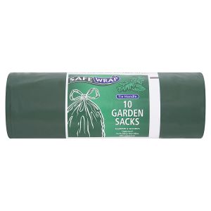 Safewrap Tie Handle 10 Garden Sacks