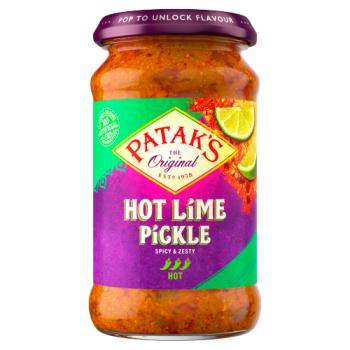 Patak's Hot Lime Pickle 283g
