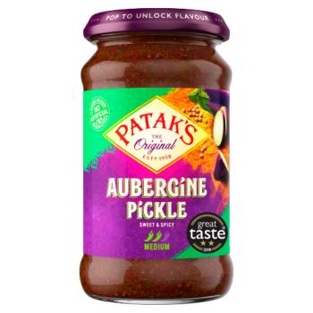 Patak's The Original Aubergine Pickle 312g