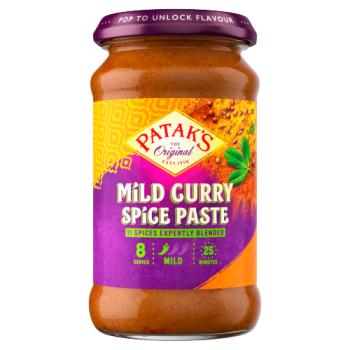 Patak's The Original Mild Curry Spice Paste 283g
