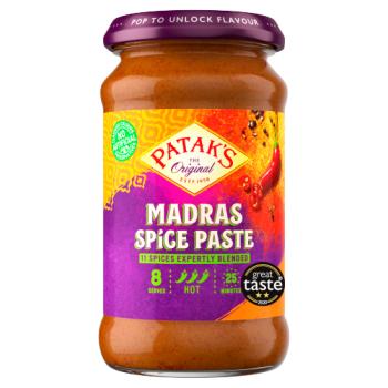 Patak's The Original Madras Spice Paste 283g